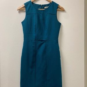 Banana Republic Teal Dress 00P